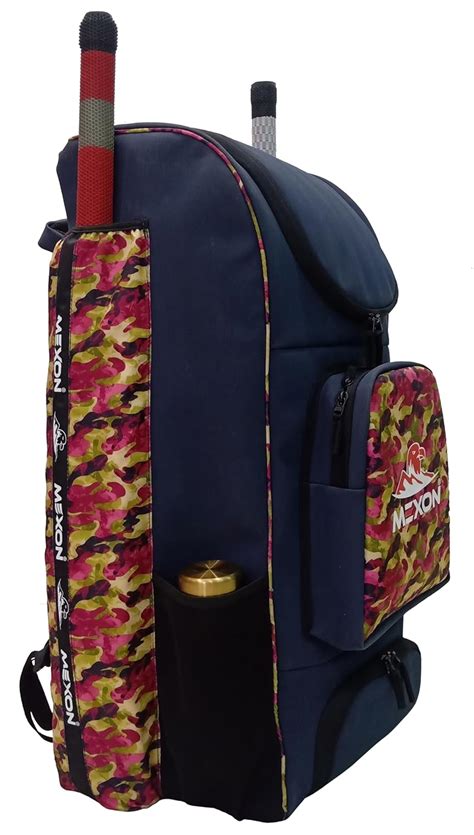 Buy MEXON Professional Cricket Duffle Kit Bag | Player's Choice (Navy ...
