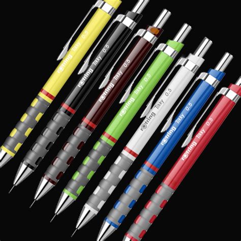 ROTRING, Mechanical Pencil - TIKKY LIGHT BLUE. — SWASTIK penn