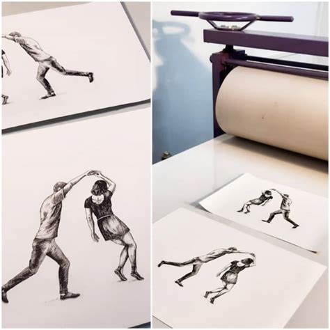 Image result for Lithography Printmaking Process