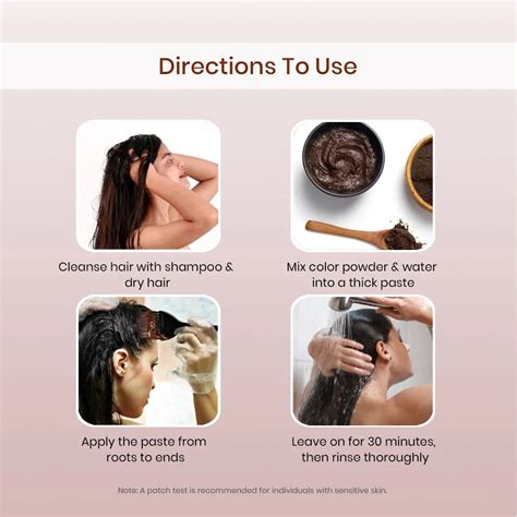 Buy Natural Brown Hair Color Online - The Wellness Shop