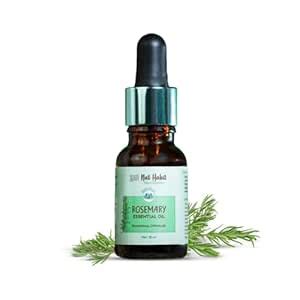 Nat Habit Pure Rosemary Essential Oil For Women & Men, Hair Growth ...