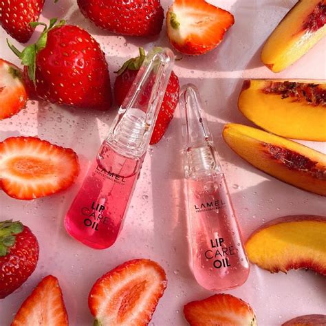 Shop LAMEL Comfort Lip Care Oil Vitamin E - HOK Makeup