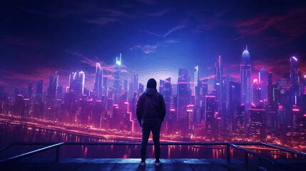 Synthwave Style 的图像结果
