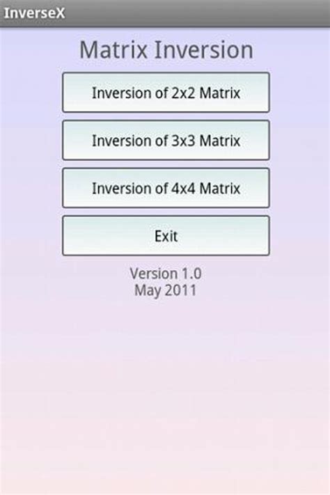 Image result for Matrix Inversion