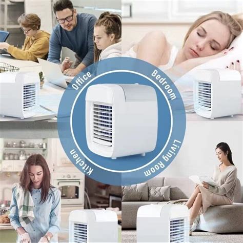 Portable Mini AC Air Conditioner Personal Cooling | Ubuy India