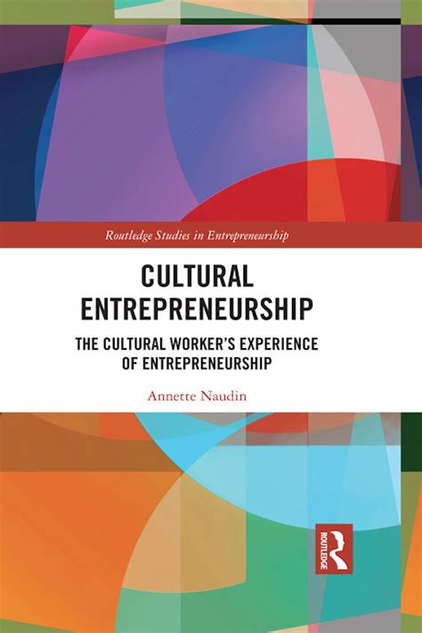 What Is Cultural Entrepreneurship 的图像结果