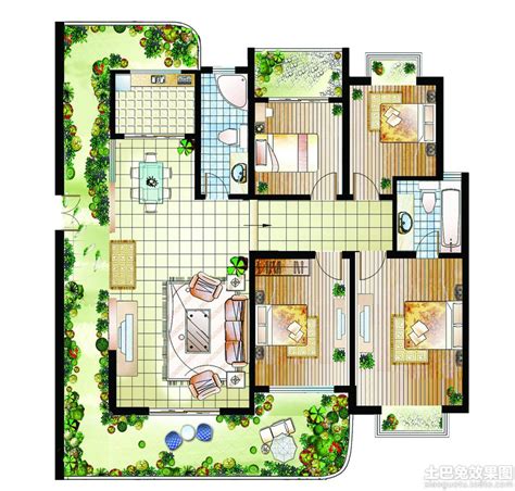 一百五十平房子平面图,160平方房子图,150平米最佳户型图_大山谷图库