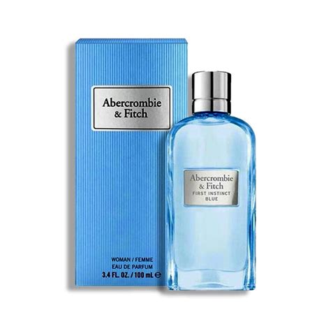 Abercrombie & Fitch First Instinct Blue Woman Eau De Parfum, 100ml ...