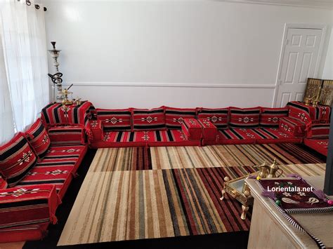 Arabic Majlis Floor Sofa Seating at Joel Sherwin blog