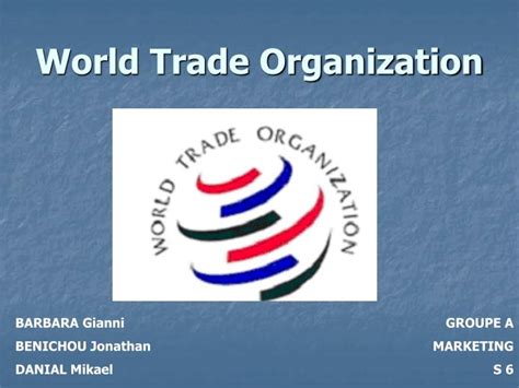 WTO Developing Countries 的图像结果