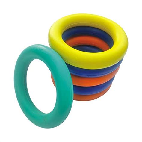 Buy KITSAWS Sports Tennikoit Rubber Ring Plain Gripper (Pack of 2 ...