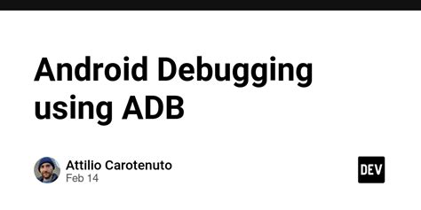 ADB Debugging 的图像结果