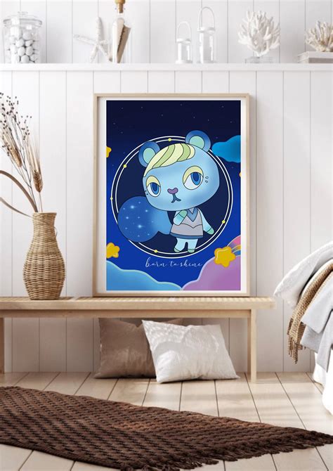 A4 Animal Crossing New Horizons Ione Print NO FRAME - Etsy