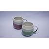 Buy U & U UNIQUE UTILITIES Large Ceramic Coffee Mugs Set of 2 (450 ML ...