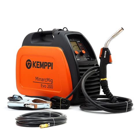 Buy KemppiMinarcMIG EVO™ 200 MIG/MAG Inverter Welding Machine 200A ...