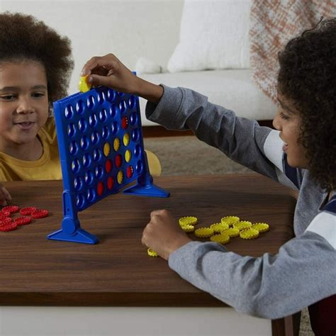 Hasbro The Classic Game of Connect 4 Board Game – Juplay World