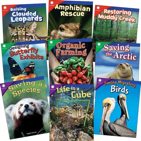 Smithsonian Informational Text - Animals & Ecosystems Set (Smithsonian ...