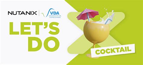 Nutanix - Let's Do Cocktail
