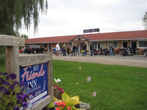 MY FRIENDS INN MANITOULIN (Manitoulin Island/Manitowaning) - Motel ...