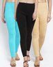 Buy Multi Leggings for Women by GRACIT Online | Ajio.com