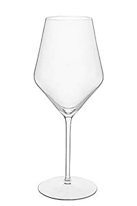Buy VIDIVI - Full Moon Wine Glass | Crystal Clear | Lead-Free ...