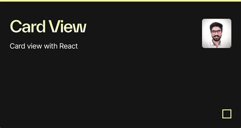 Image result for How to Create View Card in React Native