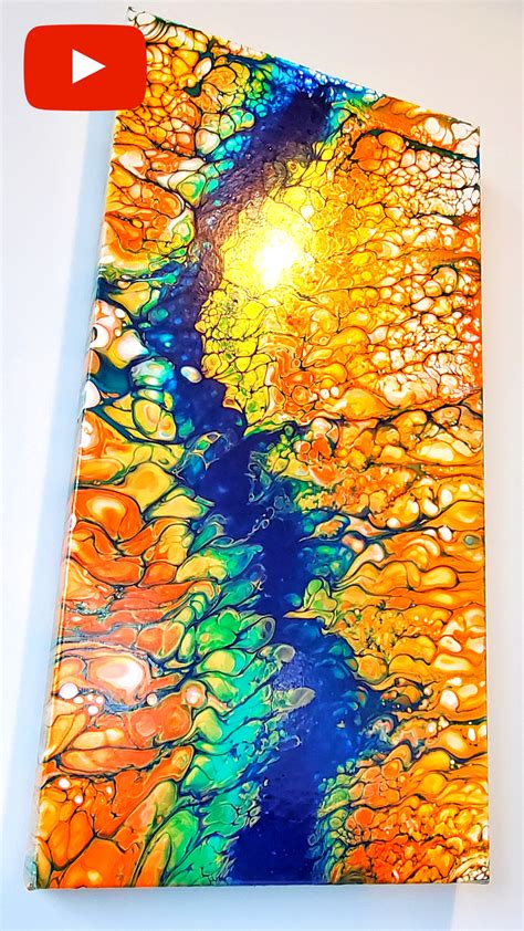 Acrylic Pouring Techniques, Acrylic Pouring Art, Pouring Painting ...
