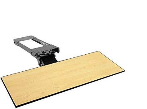 Buy AJH Under Desk- Keyboard Tray - Adjustable - Ergonomic Slide-Out ...