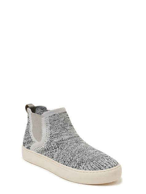 Time and Tru Womens Casual Knit High Top Sneakers India | Ubuy