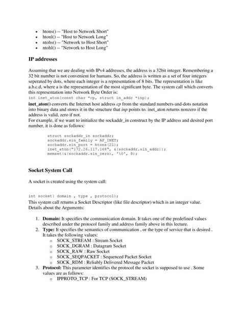 Image result for Socket Unix Syntax