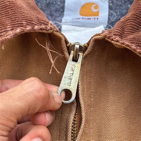 Vintage 00s Carhartt Detroit Jacket BRN L/XL – Aavis Closet