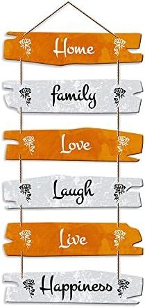 Artvibes Decorative Wall Hanging Wooden Art Decoration item for Living ...