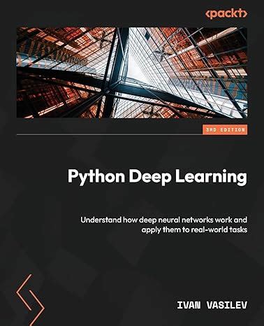 Python Deep Learning 的图像结果