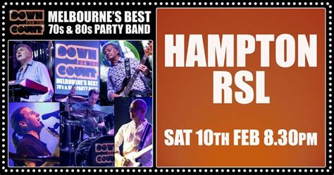 HAMPTON RSL on Sat 10th Feb, Hampton RSL, Melbourne, February 10 2024 ...