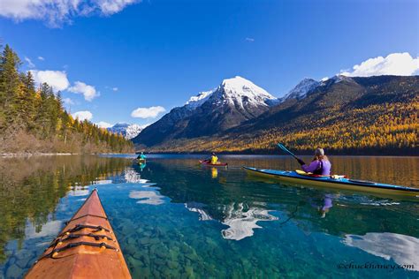 Flathead Lake, Montana - crystal clear, yet very very deep! | Best places to camp, National ...