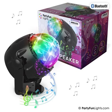 Image result for Alien Speaker with Disco Light