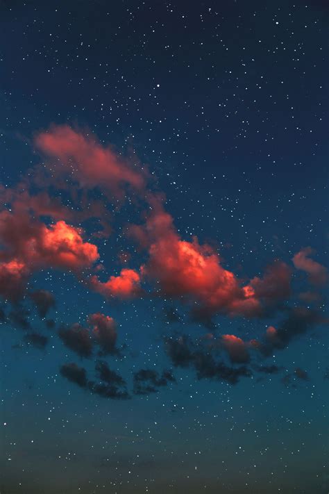 (9) Tumblr | Night sky wallpaper, Sky aesthetic, Aesthetic iphone wallpaper