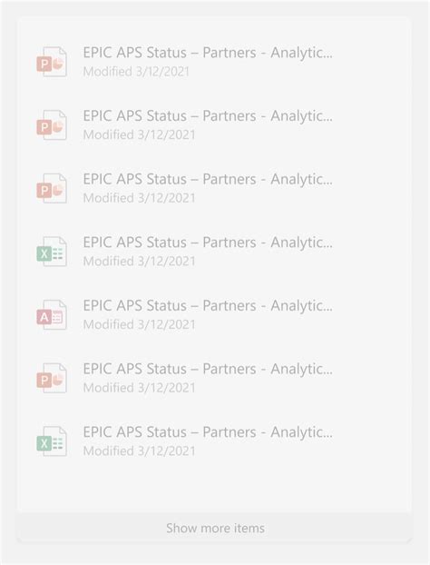 Microsoft Graph Toolkit Filelist 的图像结果