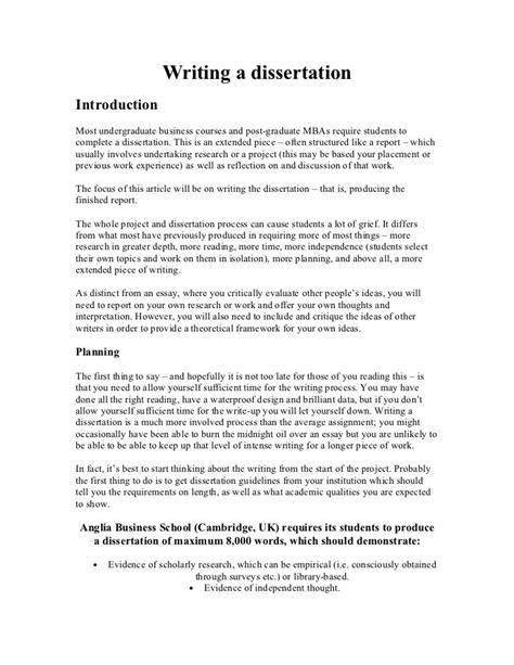 Write Dissertation 的图像结果