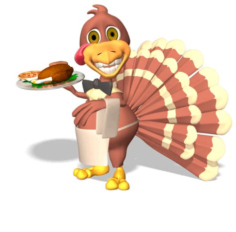 Turkey GIFs - Top 73 Animated Images of These Birds | USAGIF.com