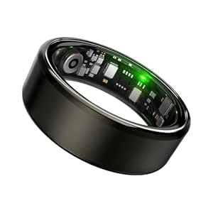 Alti Nova Smart Ring for Men & Women – Fitness Tracker Ring with Sleep ...