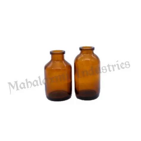 Amber Glass Bottles and Vial - 6 To 15 ML Amber Glass Bottle Trader ...