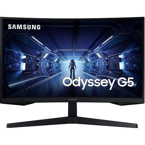 Buy SAMSUNGOdyssey G5 LC32G55TQWRXXU 32" 1000R Curved Gaming Monitor ...