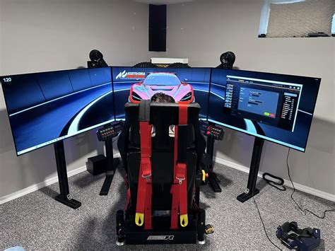 Curved Monitor Racing Sim at Fernando Crawford blog