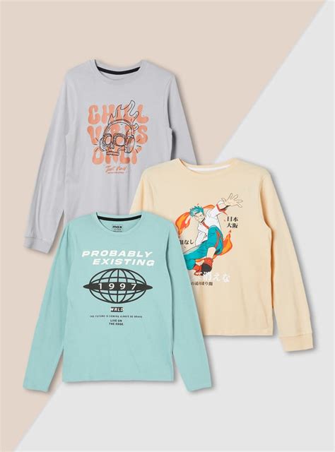 Buy Boys Printed T-shirt Online at just Rs. 897.0 - 1000016208762 | Max ...