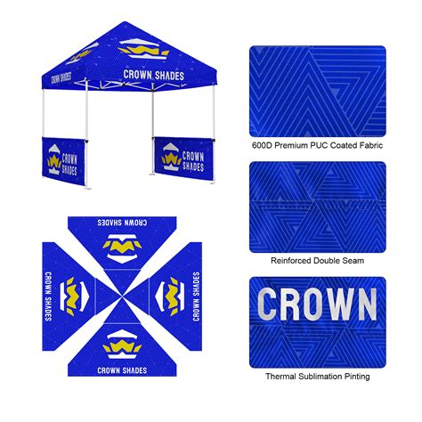 Personalize Your Crown Shades Custom Canopy | DIY Outdoor Ideas – Crown ...