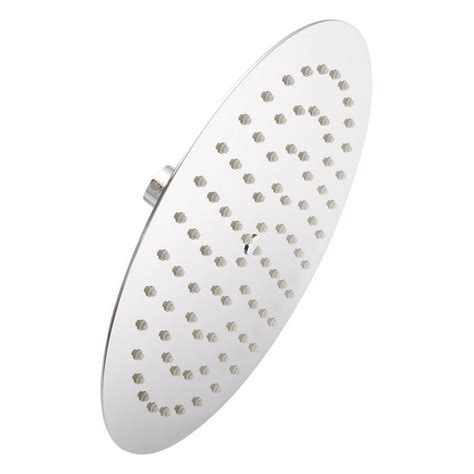 Contemporary Low Profile Rainfall Shower Head - 2.5 GPM | Signature ...
