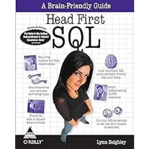 Head first sql brain-friendly guide bookzone