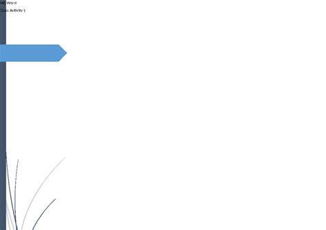 Image result for Microsoft Word Tutorial Activity Sheets