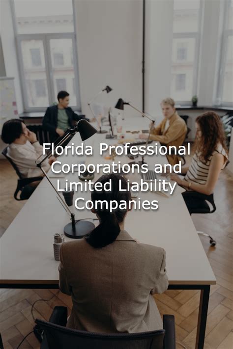 Why Florida Professionals Should Consider a Professional Corp or LLC ...